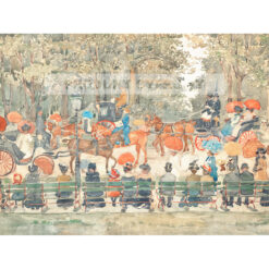 Maurice Prendergast Central Park — produkt cyfrowy do pobrania