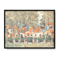 Maurice Prendergast Central Park 40×30