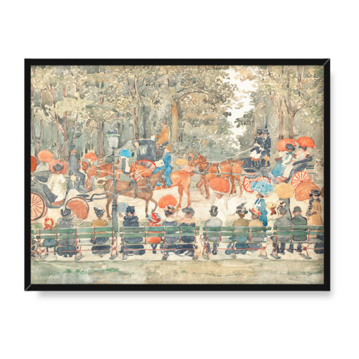 Maurice Prendergast Central Park 40x30
