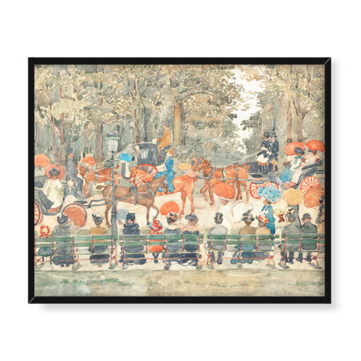 Maurice Prendergast Central Park 50x40