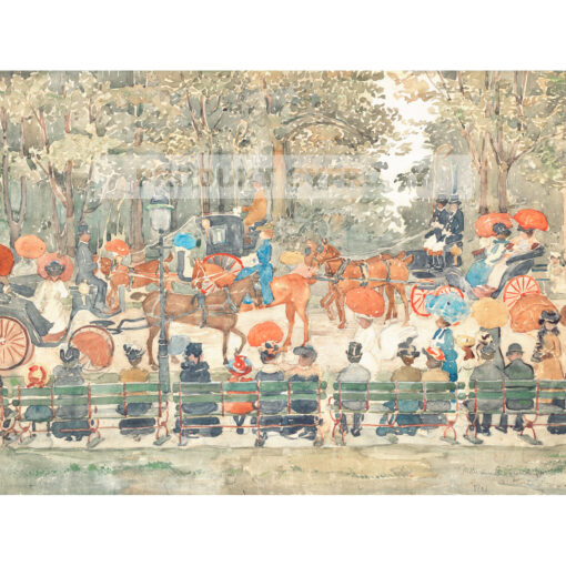 Maurice Prendergast Central Park — produkt cyfrowy do pobrania