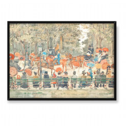 Maurice Prendergast Central Park 70×50