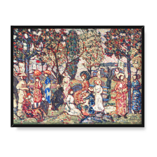 Maurice Prendergast Jesień 40x30