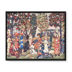 Maurice Prendergast Jesień 50×40