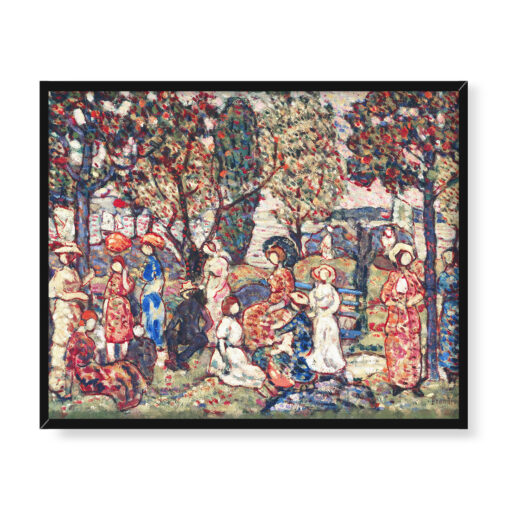 Maurice Prendergast Jesień 50x40 w RAMIE