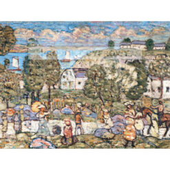 Maurice Prendergast Krajobraz w pobliżu Nahant — produkt cyfrowy do pobrania