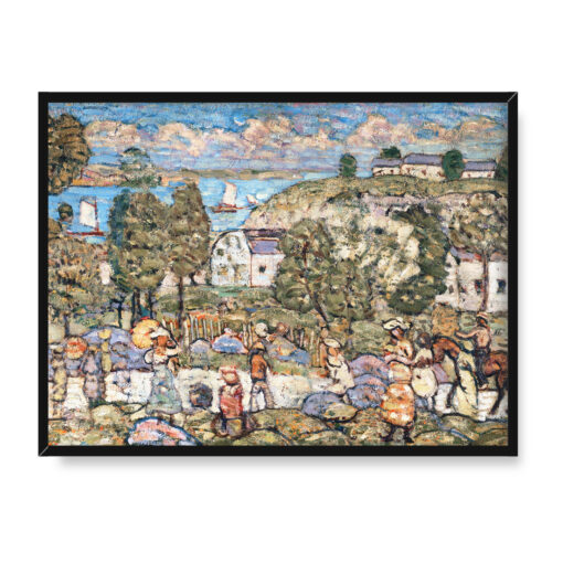 Maurice Prendergast Krajobraz w pobliżu Nahant 40x30 w RAMIE