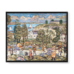 Maurice Prendergast Krajobraz w pobliżu Nahant 50×40