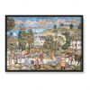 Maurice Prendergast Krajobraz w pobliżu Nahant 70×50