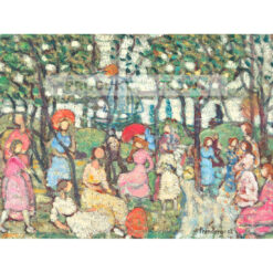 Maurice Prendergast Letni dzień — produkt cyfrowy do pobrania