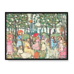 Maurice Prendergast Letni dzień 40×30