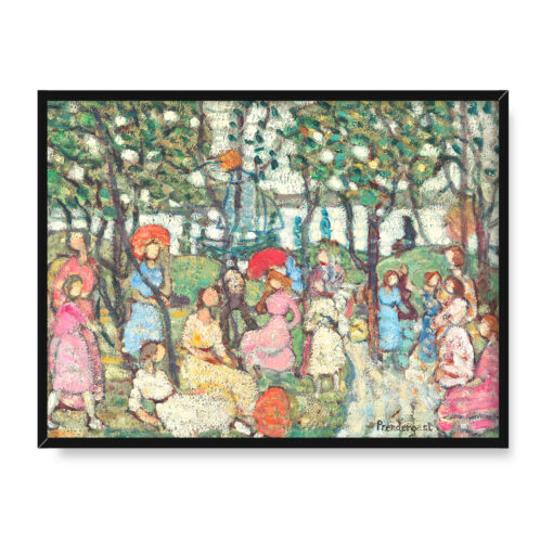 Maurice Prendergast Letni dzień 40x30