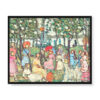 Maurice Prendergast Letni dzień 50×40