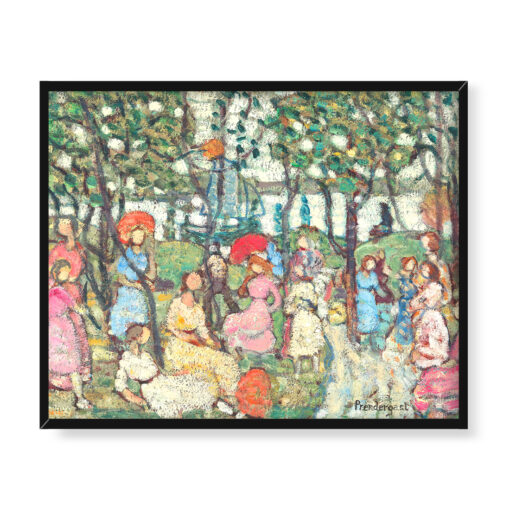 Maurice Prendergast Letni dzień 50x40