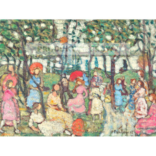Maurice Prendergast Letni dzień — produkt cyfrowy do pobrania