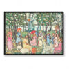 Maurice Prendergast Letni dzień 70×50