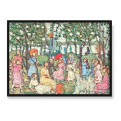 Maurice Prendergast Letni dzień 70×50