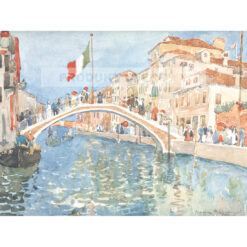 Maurice Prendergast Most w Wenecji — produkt cyfrowy do pobrania