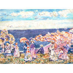 Maurice Prendergast Na plaży — produkt cyfrowy do pobrania
