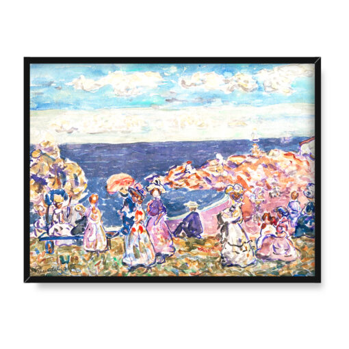 Maurice Prendergast Na plaży 40x30