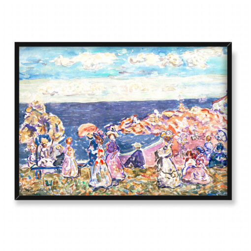 Maurice Prendergast Na plaży 70x50
