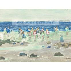 Maurice Prendergast Odpływ — produkt cyfrowy do pobrania