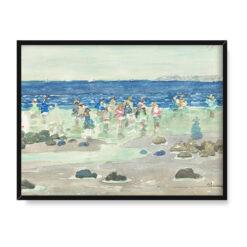 Maurice Prendergast Odpływ 40×30