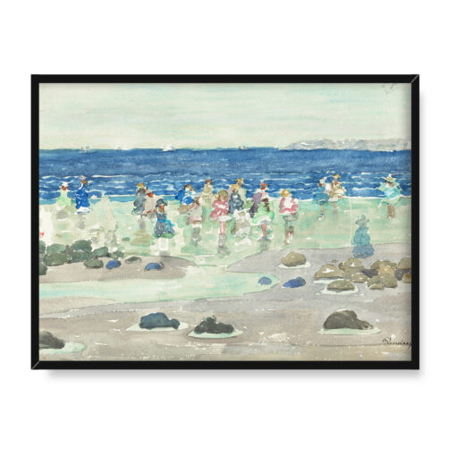 Maurice Prendergast Odpływ 40x30 w RAMIE