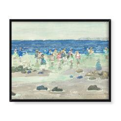 Maurice Prendergast Odpływ 50×40