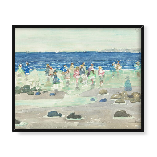 Maurice Prendergast Odpływ 50x40