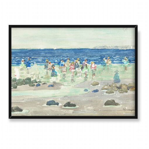 Maurice Prendergast Odpływ 70x50