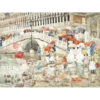 Maurice Prendergast Parasolki w deszczu Wenecja — produkt cyfrowy do pobrania