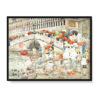 Maurice Prendergast Parasolki w deszczu Wenecja 40×30