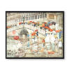 Maurice Prendergast Parasolki w deszczu Wenecja 50×40