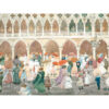 Maurice Prendergast Piazzetta w słońcu Wenecja — produkt cyfrowy do pobrania