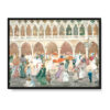 Maurice Prendergast Piazzetta w słońcu Wenecja 40×30
