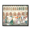 Maurice Prendergast Piazzetta w słońcu Wenecja 50×40