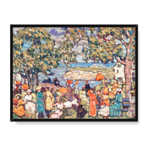 Maurice Prendergast Piknik 40x30