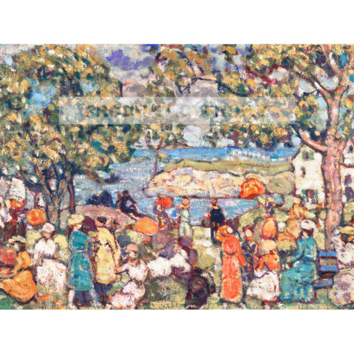 Maurice Prendergast Piknik — produkt cyfrowy do pobrania