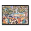 Maurice Prendergast Piknik 70×50
