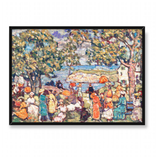Maurice Prendergast Piknik 70x50