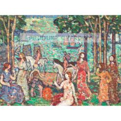 Maurice Prendergast Promenada — produkt cyfrowy do pobrania