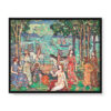 Maurice Prendergast Promenada 50×40 w RAMIE