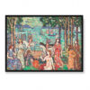Maurice Prendergast Promenada 70×50