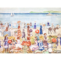 Maurice Prendergast Revere Beach 2 — produkt cyfrowy do pobrania