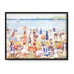 Maurice Prendergast Revere Beach 2 40×30