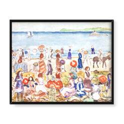 Maurice Prendergast Revere Beach 2 50×40