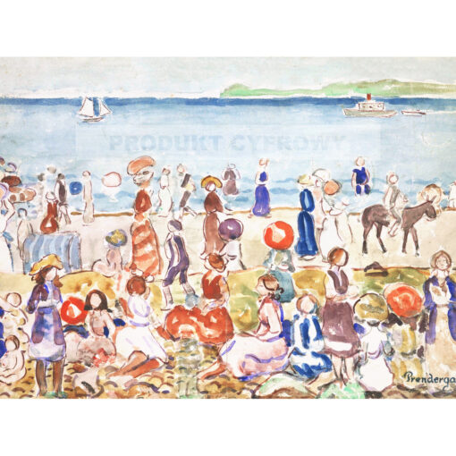 Maurice Prendergast Revere Beach 2 — produkt cyfrowy do pobrania
