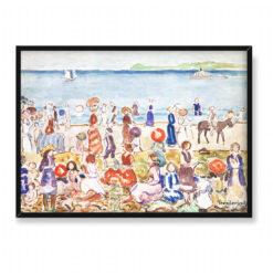 Maurice Prendergast Revere Beach 2 70×50