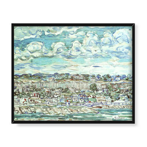 Maurice Prendergast Saint-Malo 50x40